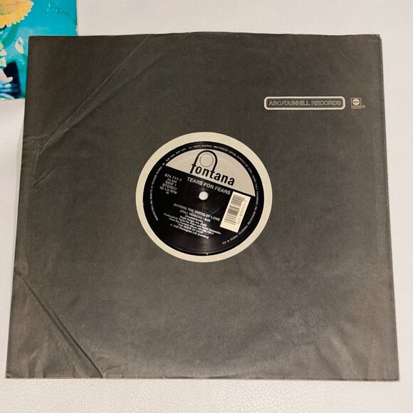 Vintage Tears for Fears Sowing the Seeds of Love Vinyl Record LP 1989 Album 12" - Picture 4 of 9